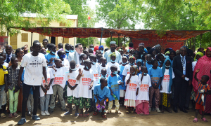 La journée de l’enfant africain célébrée à Koundoul