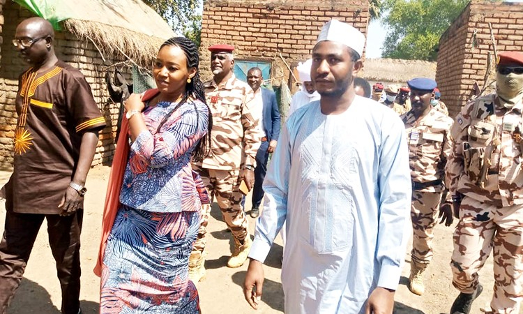 Mme la ministre Longoh est à Moundou