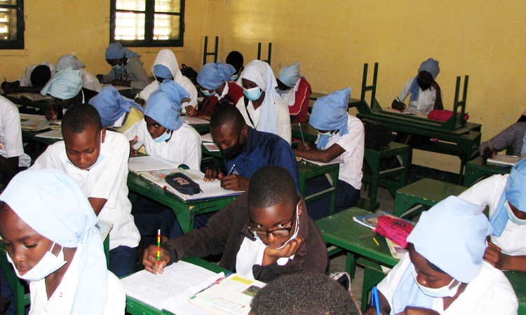 N’Djaména, rentrée scolaire timide