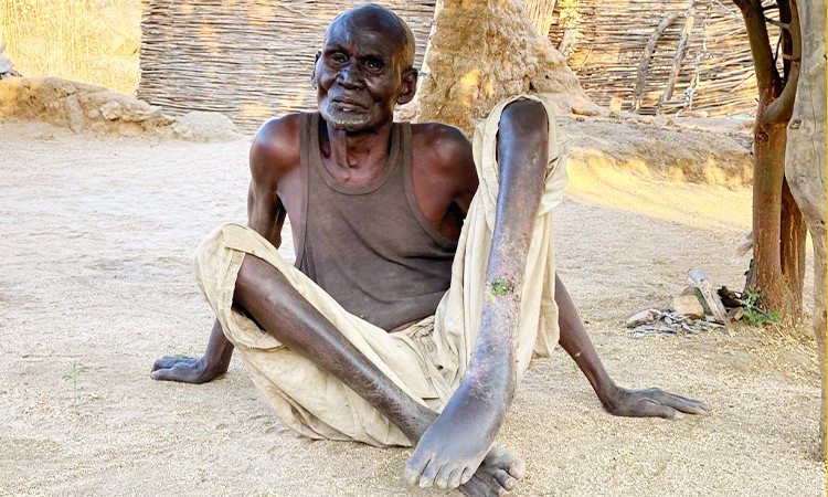 Ouaddaï faits divers : un vieil homme blessé et abandonné