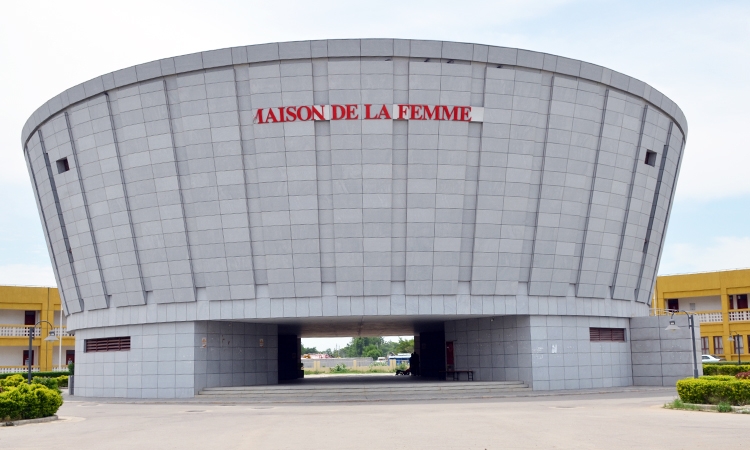 Maison de la femme, un centre contre les VBG