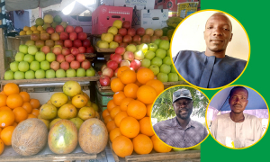 Manger de fruits est bon pour la santé