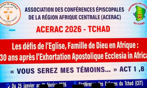 Religion : ouverture de la 13ème assemblée générale plénière de l'ACERAC