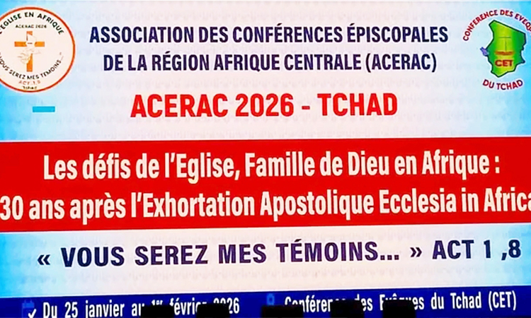 Religion : ouverture de la 13ème assemblée générale plénière de l'ACERAC