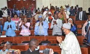 Haroun Kabadi président par acclamation du CNT