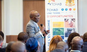 Le Tchad est à Paris pour séduire des investisseurs