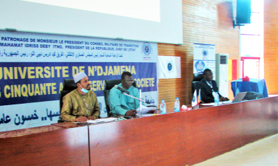 Cinquantenaire université de N’Djamena : le VIH/SIDA au cœur d’une conférence débat