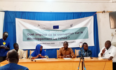 Médias : le thème "Quel impact de la corruption sur le développement du Tchad" au centre d'un débat