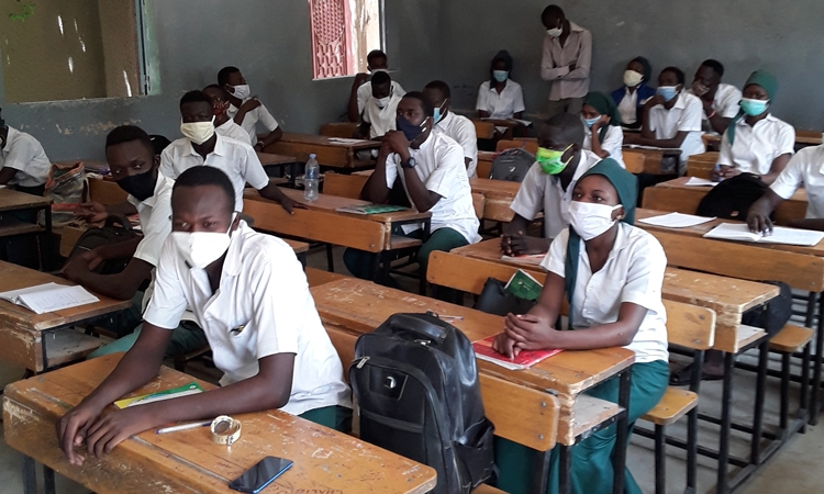 Reprise des cours à N’Djaména