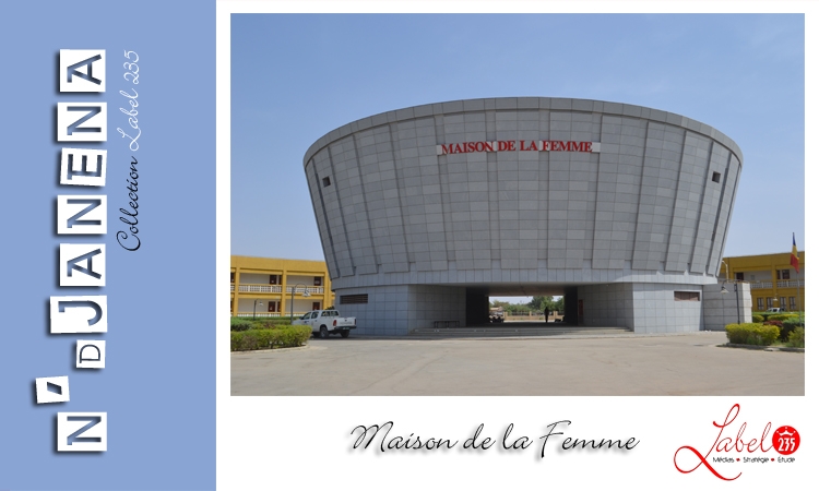 Cartes postales de la ville de N&#039;Djaména