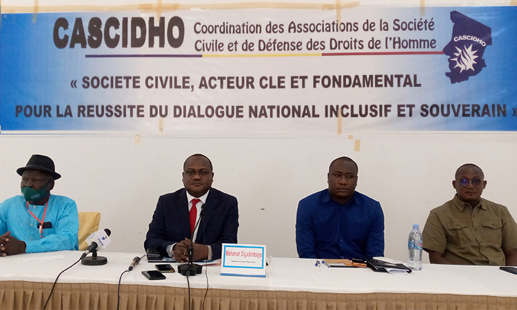 DNI : La CASCIDHO demande à la société civile de s’impliquer