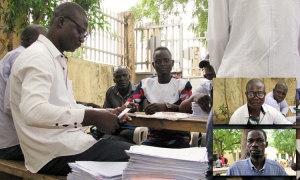 Recensement des diplômés sans emploi