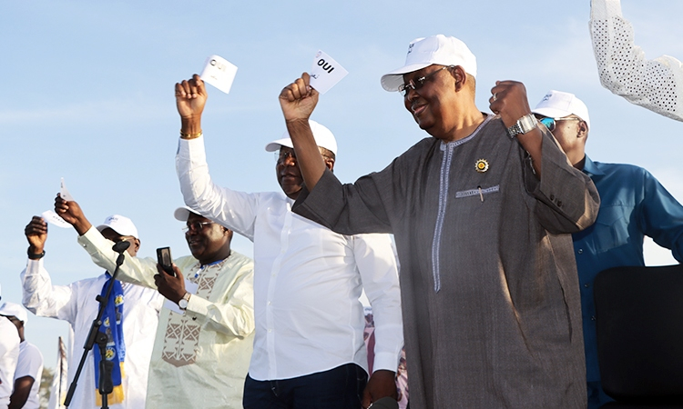 Référendum : Kabadi et l’Alliance des partis politiques pour le « Oui » à l’offensif