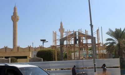 Mosquée Roi Fayçal : défiguration ou réfectionnement ?