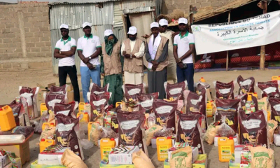 Humanitaire : L'AGF et Qatar Charity au chevet des plus démunis