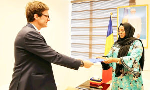 Diplomatie : la Ministre Déléguée auprès du Ministre des Affaires Étrangères reçoit le Chef de mission de l’OIM