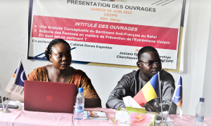 Présentation de 2 articles sur le sentiment anti-français et l’extrémisme violent