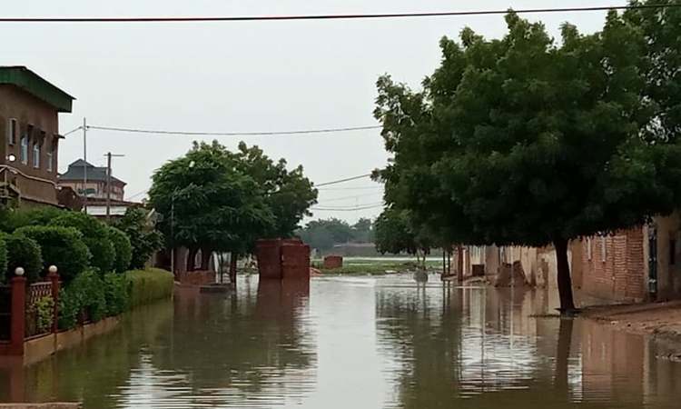 N’Djaména subit une énième inondation