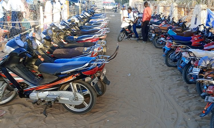 Festival Dary, catalyseur de l’affairement de « parking »