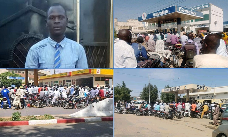 Carburant : Encore une pénurie dans la ville de N’Djamena