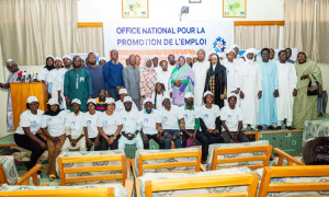 Entrepreneuriat des jeunes : L'ONAPE lance la formation de 50 jeunes aux métiers du numérique