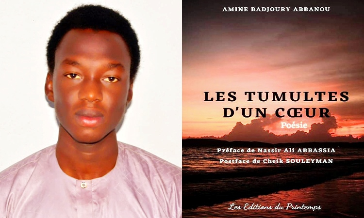 Livre : « Les tumultes d&#039;un cœur » signé Amine Badjury Abbanou