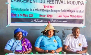 Culture : Le Festival Nodjiya se tiendra du 14 au 17 avril 2026 à N'Djaména