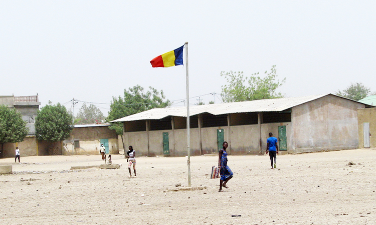 Reprise des cours au CEG d’Abena