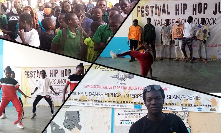 Musique : Festival Hip-Hop Junior « Yalade Goumoufock »