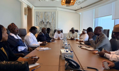 PND : À Abou Dhabi la délégation de la CCIAMA se met au travail