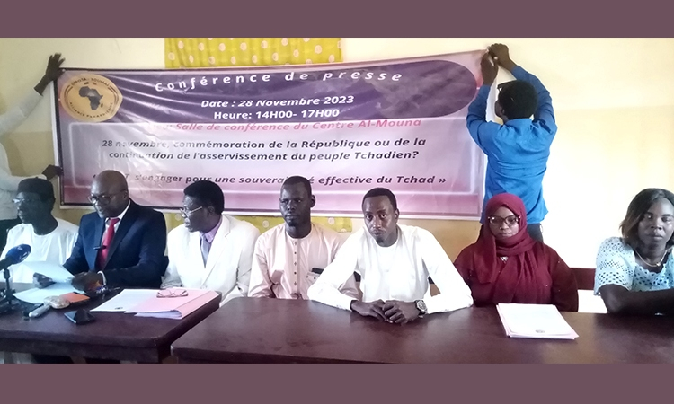 Proclamation de la République : Alliance panafricaine UMOJA/Tchad dénonce