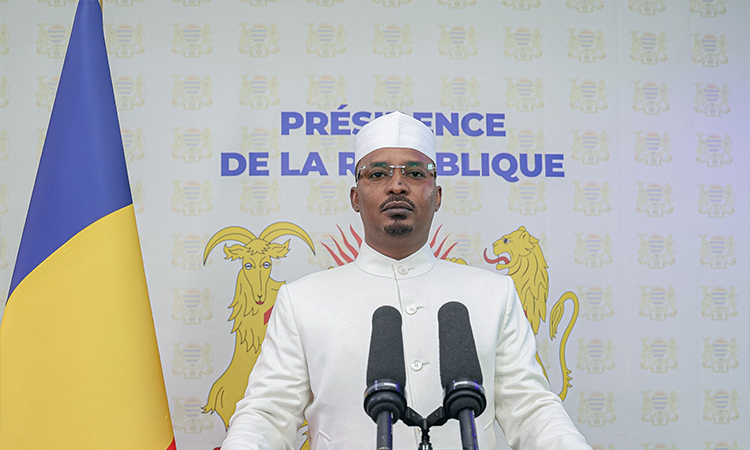 Politique: Adresse 2025 du président aux Tchadiens