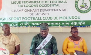 Foot : AGRI-Sport de Moundou se prépare au démarrage championnat