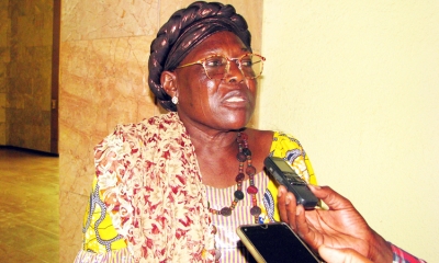 Djangbeye H. Rebecca, femme et cheffe de canton
