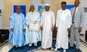 Tchad : L'ambassadeur Mamman Nuhu honoré par le Tchad
