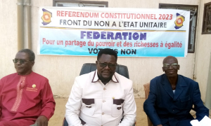 Vote référendaire du 17 décembre : Le front du « Non » s’exprime