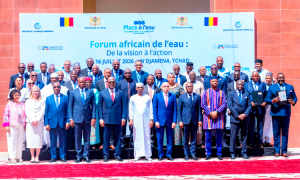 Tchad : ouverture du Forum africain de l'eau