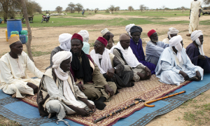 Batha : L’association NIDAP se rend sur le site minier