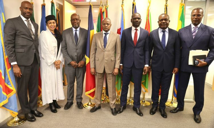 Le ministre Tahir Nguilin rencontre à Washington FMI, BAD et BM
