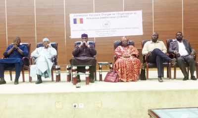 Les membres de la Conorec de N'Djamena sont installés