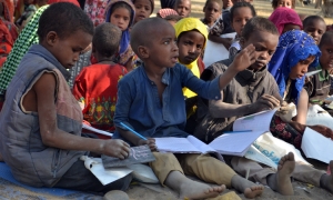 Une école spéciale, un instituteur à part