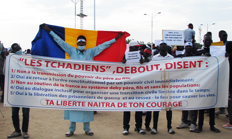 Marche de Wakit Tamma interdit pour trouble à l’ordre public