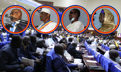 Dialogue National:  Mahamat Idriss Deby ouvre les assises