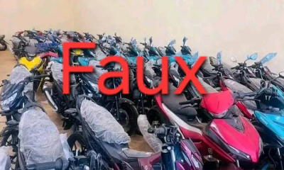 Les Douanes démentent organiser une vente aux enchères
