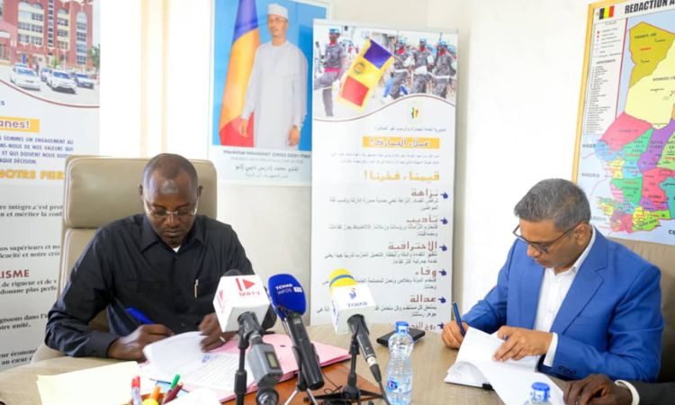Laham Tchad et les Douanes deviennent partenaires