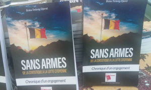 Livre : Une plume au service d'une lutte citoyenne