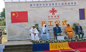 Santé : extension de l’hôpital Tchad-Chine