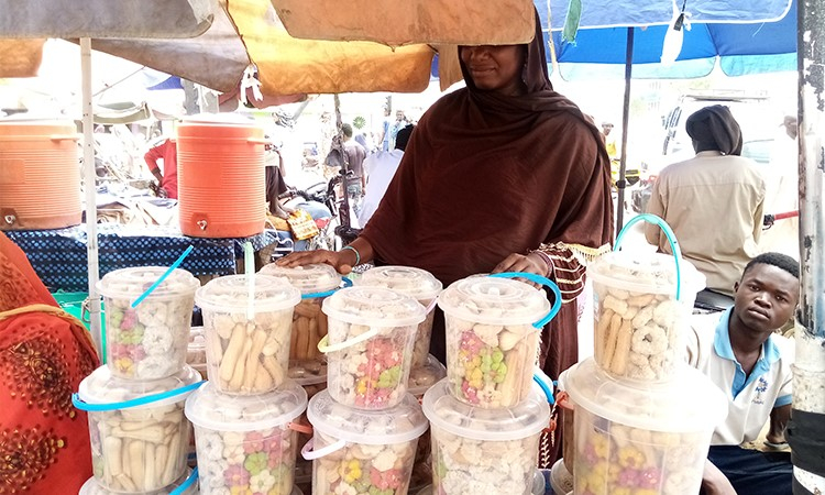 Marché de « Kake »