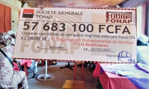 Mandoul : 1125 bénéficiaires d’un chèque de FONAP inquiets