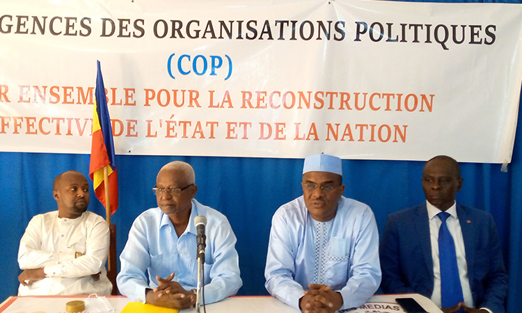 Transition : la COP évalue le Conseil militaire